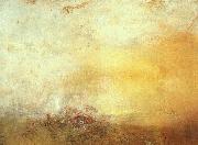 Sunrise with Sea Monsters Joseph Mallord William Turner